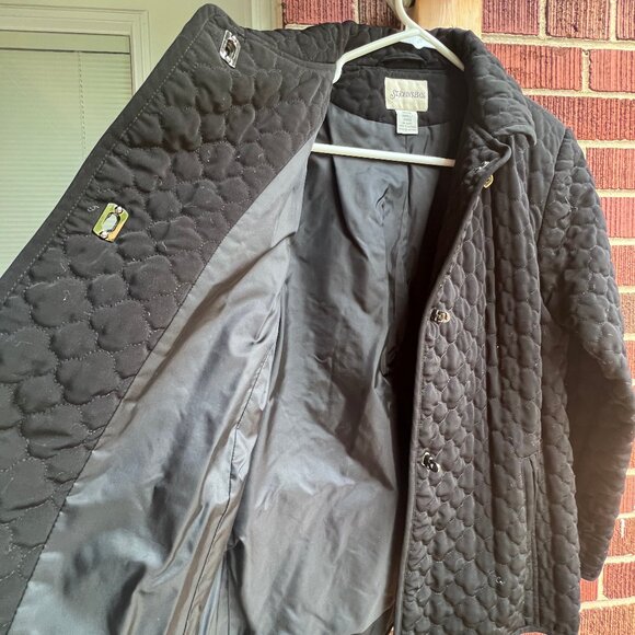 Black St John's Bay Jacket Size Small - Picture 8 of 9